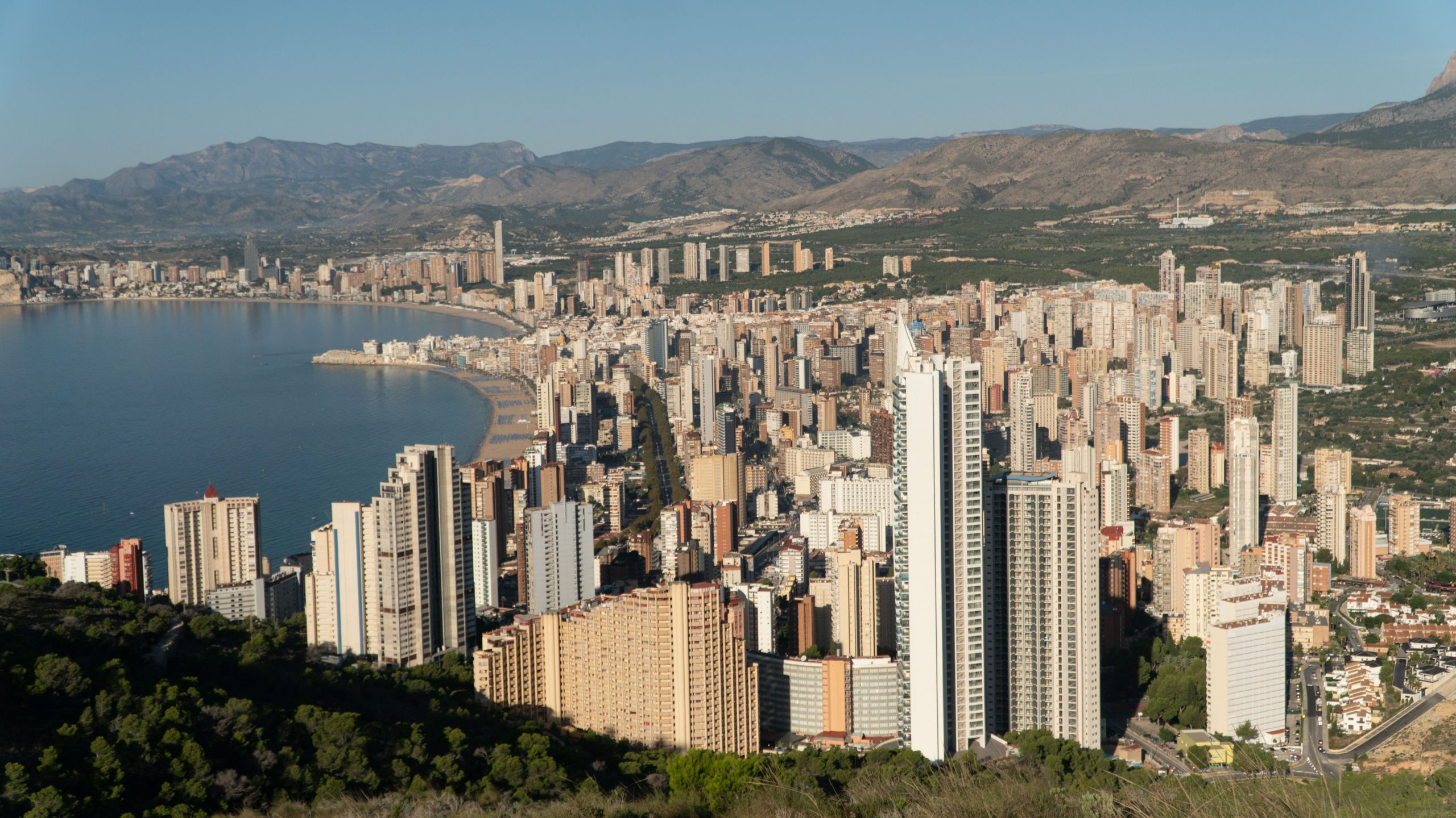 benidorm, Benidorm to bardzo nietypowe miasto
