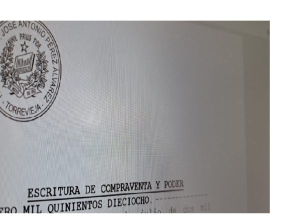 Archena Spa in Murcia, Documents required to buy property in Spain