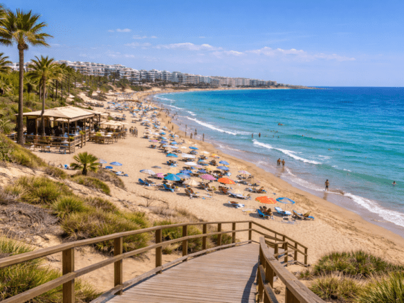 zameldowanie w Hiszpanii, Najpiękniejsze plaże Costa Blanca &ndash; idealne miejsca na życie i inwestycję 🏖️☀️