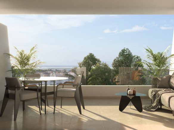 La Marina apartament 2 sypialnie 800m od morza BS_Gam/Pinet 24