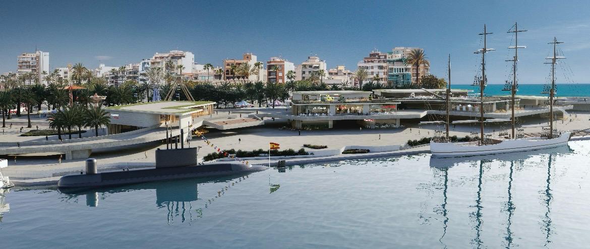 Podatki w Hiszpanii, 🇪🇸 Nowe centrum rozrywki w porcie w Torrevieja