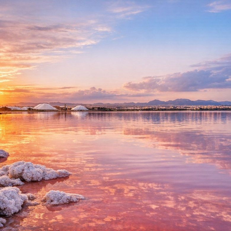 Różowa Laguna w Torrevieja: powstanie strefa kąpieli i talasoterapii