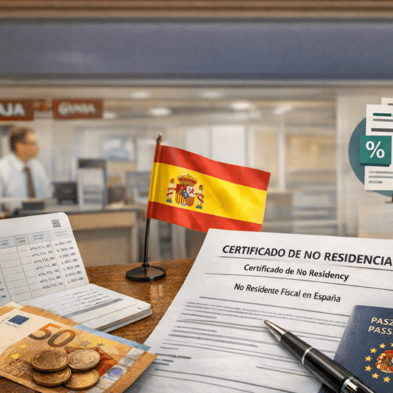Masz konto w hiszpańskim banku? Pamiętaj o certyfikacie rezydencji podatkowej