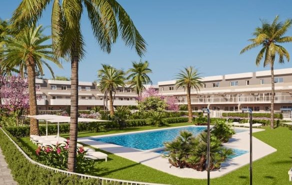 Monforte/ koło Alicante duplex 3 sypialnie BS_TW/All/19