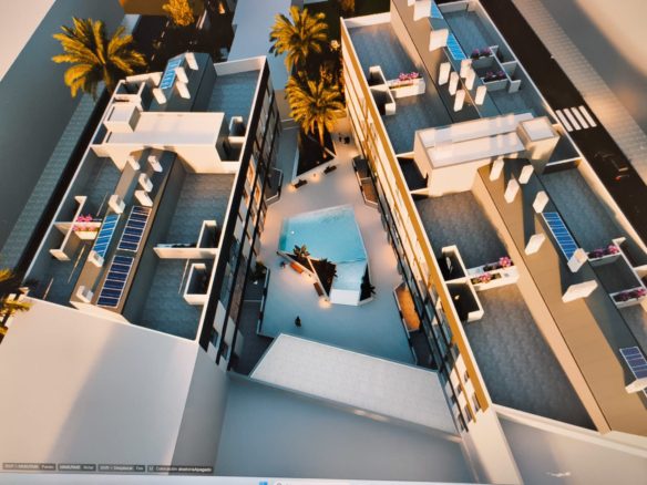 , San Pedro del Pinatar apartament 500 metr&oacute;w od morza BS_Calida/P/1D