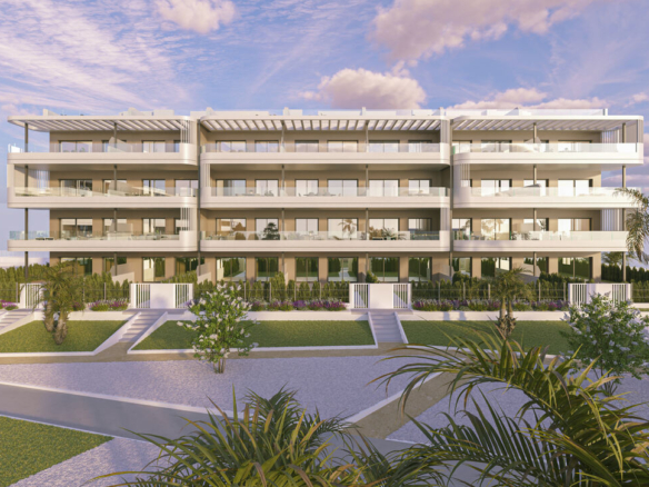 Torrevieja dzielnica La Hoya apartament 2 sypialnie BS_Urmo/B 1/2/4