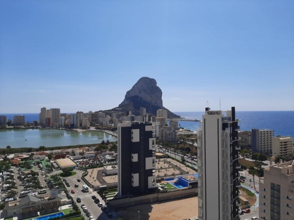 Calpe penthouse z widokiem na morze BS_GH/Alex/15.3