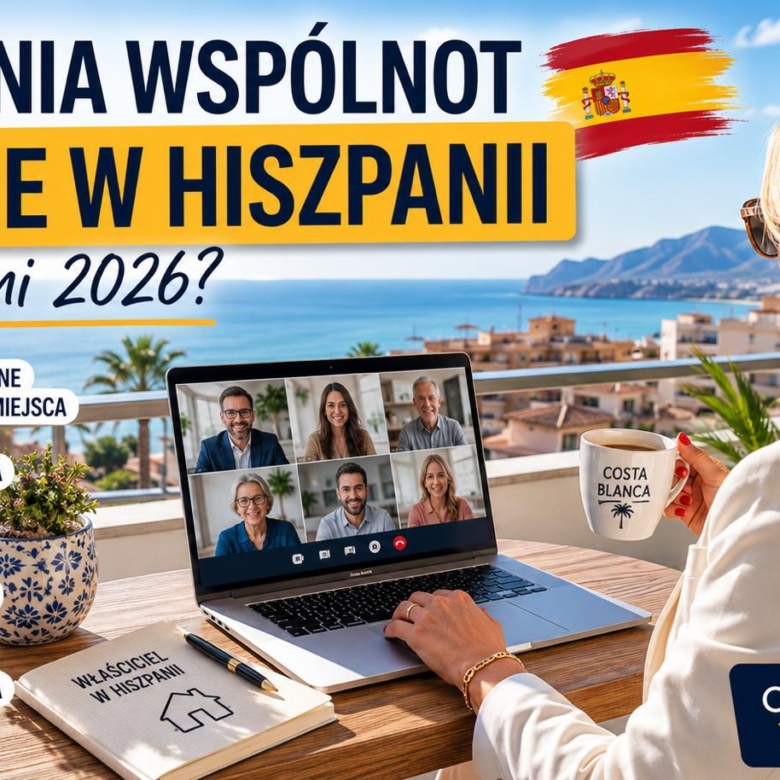 , Zebrania wsp&oacute;lnot mieszkaniowych online w Hiszpanii 2026 &ndash; co zmieni nowelizacja Ley de Propiedad Horizontal i co oznacza dla właścicieli nieruchomości na Costa Blanca?