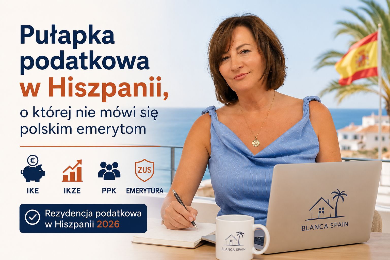 , Pułapka podatkowa w Hiszpanii, o kt&oacute;rej nie m&oacute;wi się polskim emerytom &mdash; IKE, IKZE, PPK, emerytura z ZUS i rezydencja podatkowa w Hiszpanii 2026