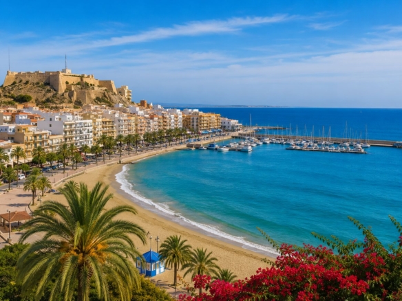 , Santa Pola w Hiszpanii 2026 &ndash; przewodnik dla Polak&oacute;w. Plaże, nieruchomości, atrakcje, koszty życia i inwestycje na Costa Blanca