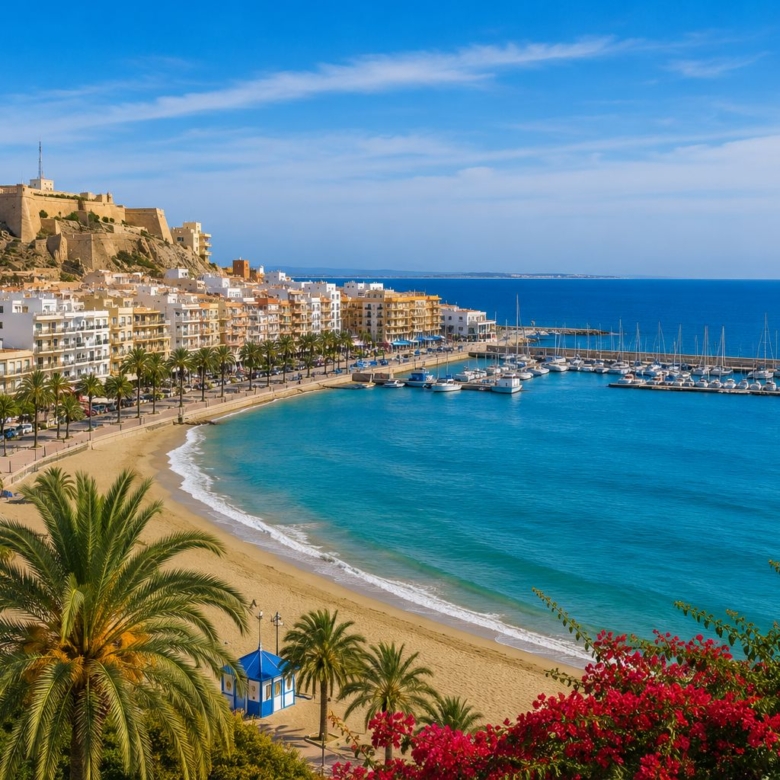 Santa Pola w Hiszpanii 2026 – przewodnik dla Polaków. Plaże, nieruchomości, atrakcje, koszty życia i inwestycje na Costa Blanca