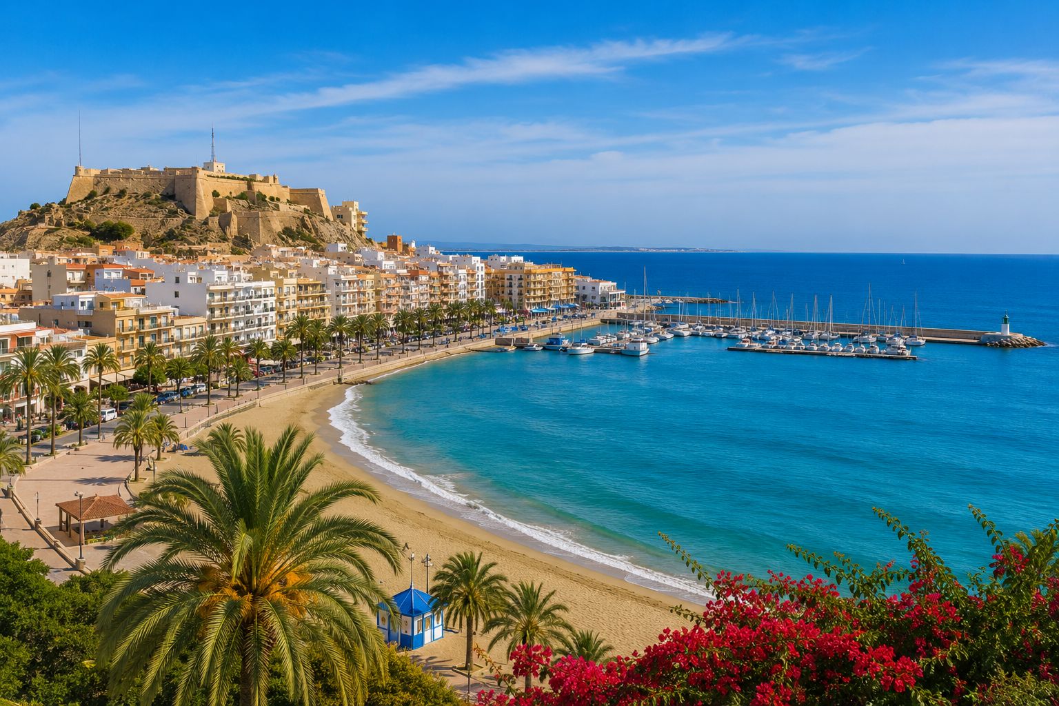 , Santa Pola w Hiszpanii 2026 &ndash; przewodnik dla Polak&oacute;w. Plaże, nieruchomości, atrakcje, koszty życia i inwestycje na Costa Blanca