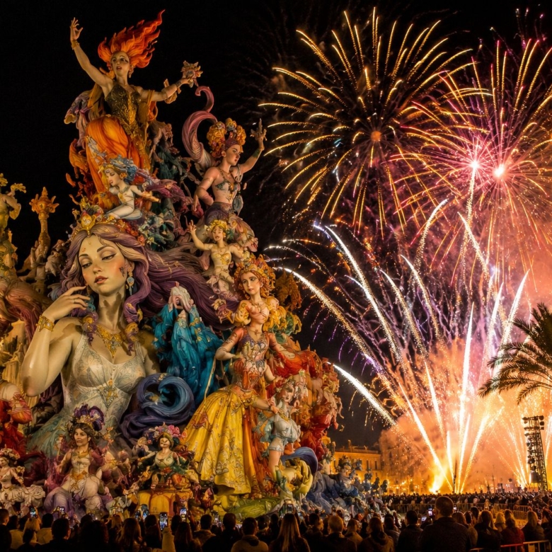 , Las Hogueras de San Juan w Alicante 2026 &ndash; kompletny przewodnik po największym święcie ognia w Hiszpanii