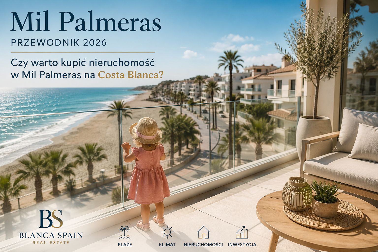, Mil Palmeras &ndash; przewodnik 2026. Czy warto kupić nieruchomość w Mil Palmeras na Costa Blanca?