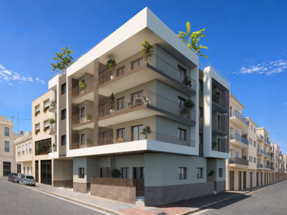 Santa Pola apartamenty 700metrów od morza BS_URM/1/1