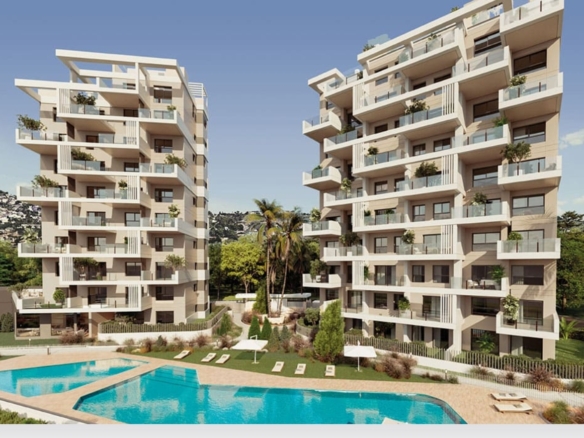 Calpe apartament z widokiem na morze BS_Euro/23
