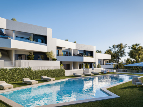 San Miquel bungalov na wzgórzu BS_Santa/617