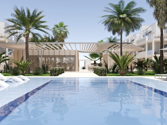 Torre Pacheco apartament 2 sypialnie z tarasem na dachu BS_Propert/Natura 15